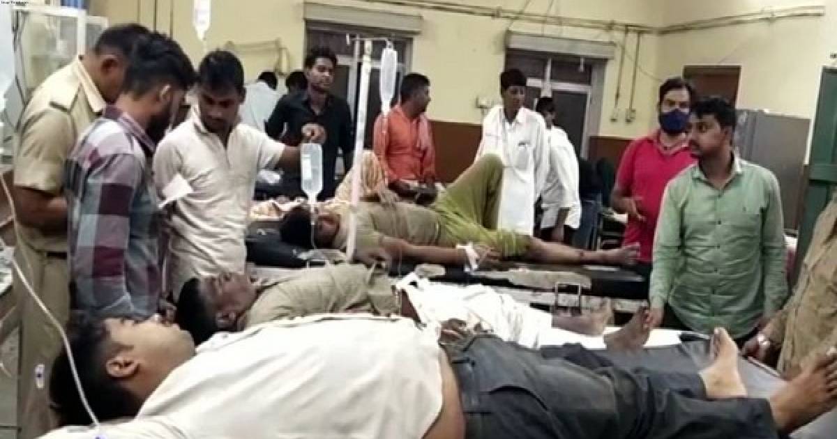 Rajasthan: Bus overturns near Dausa, 12 injured